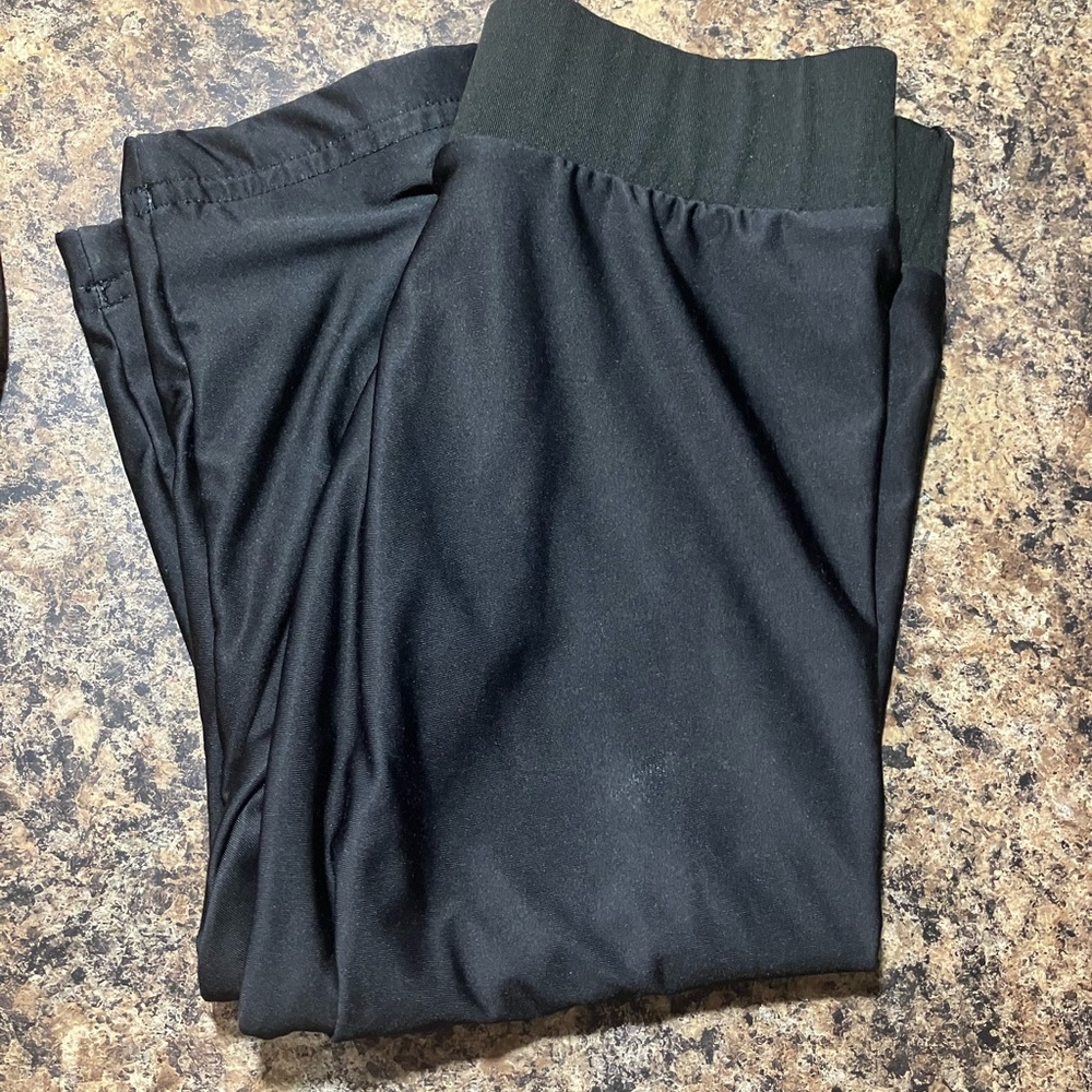 Varsity brand Black capris